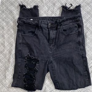 American Eagle High Rise Jeggings